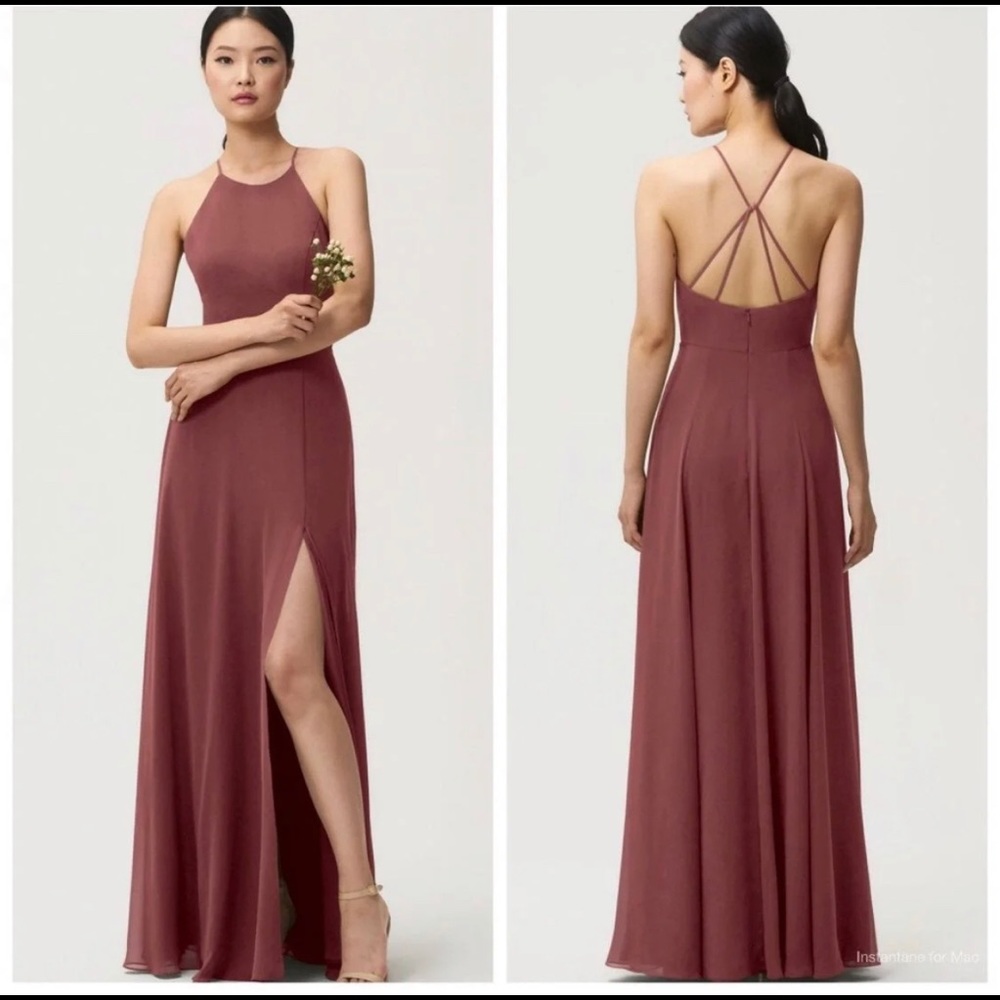 Jenny Yoo Collection Cinnamon Rose Dress 0